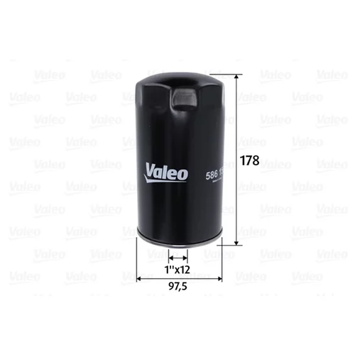 Olejový filter VALEO 586150