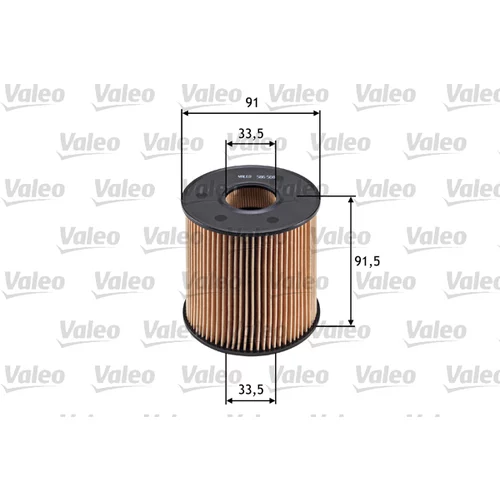 Olejový filter VALEO 586508