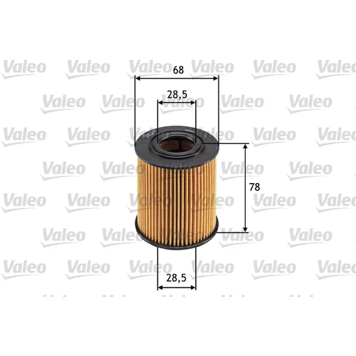 Olejový filter VALEO 586528