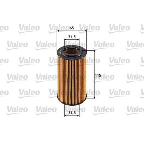 Olejový filter VALEO 586556