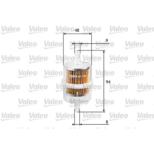 Palivový filter VALEO 587013