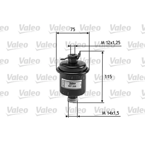 Palivový filter VALEO 587208