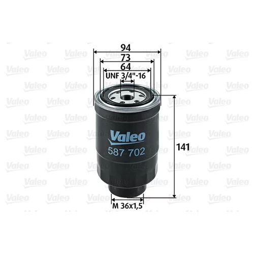 Palivový filter VALEO 587702