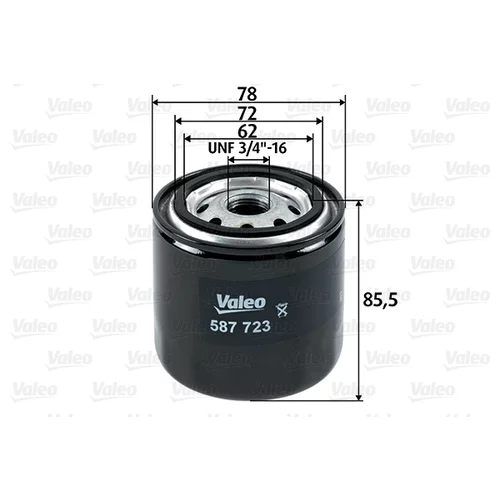 Palivový filter VALEO 587723