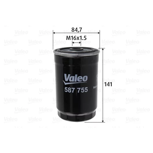 Palivový filter VALEO 587755