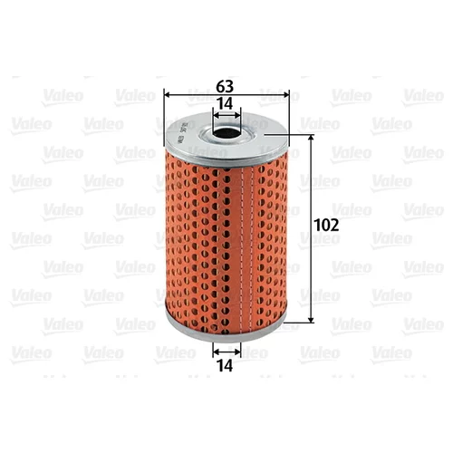 Palivový filter VALEO 587911