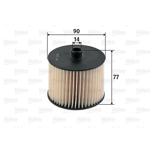 Palivový filter VALEO 587915