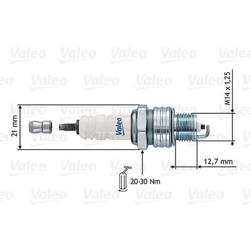 Zapaľovacia sviečka VALEO 246906