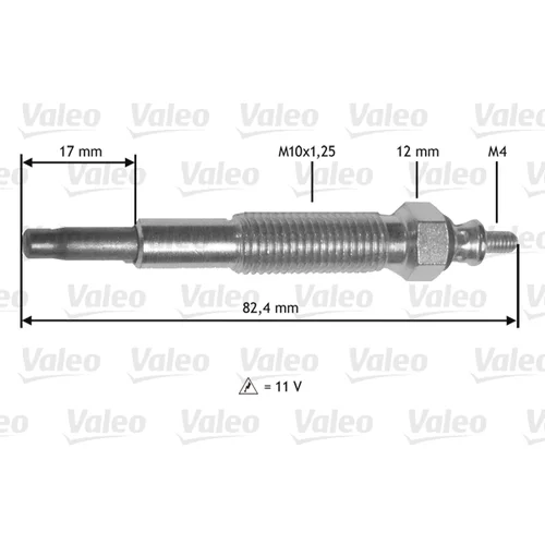 Žeraviaca sviečka VALEO 345199
