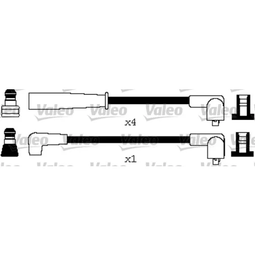 Sada zapaľovacích káblov VALEO 346547