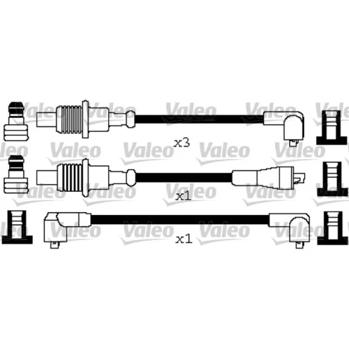 Sada zapaľovacích káblov VALEO 346650