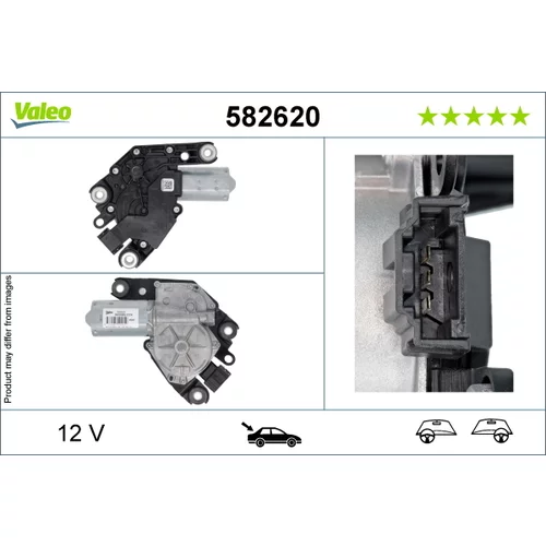 Motor stieračov 582620 /VALEO/