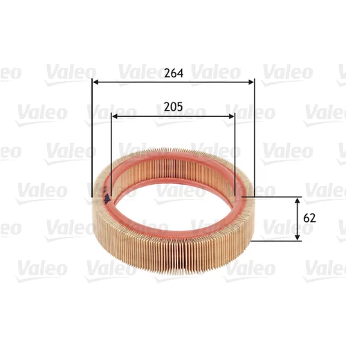 Vzduchový filter VALEO 585607