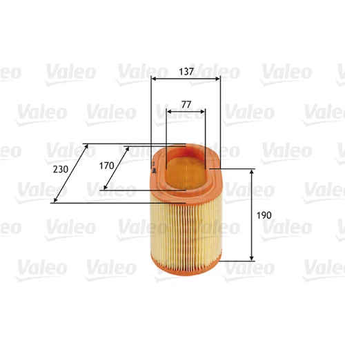 Vzduchový filter VALEO 585690