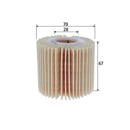 Olejový filter VALEO 586600