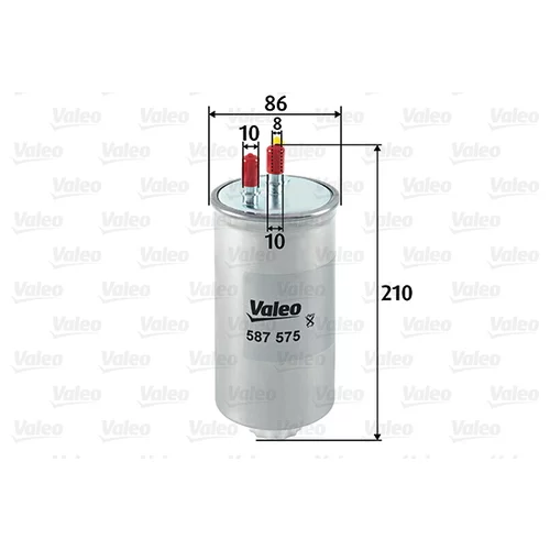 Palivový filter VALEO 587575