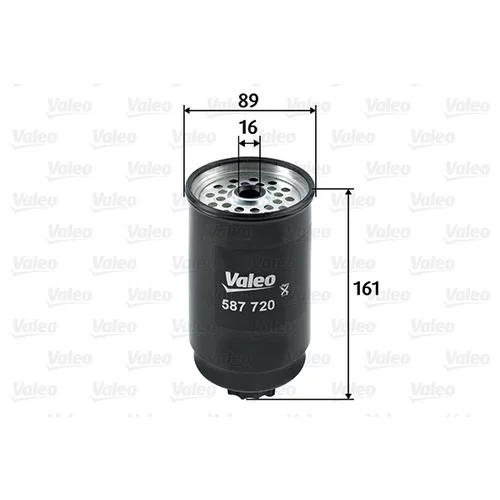 Palivový filter VALEO 587720