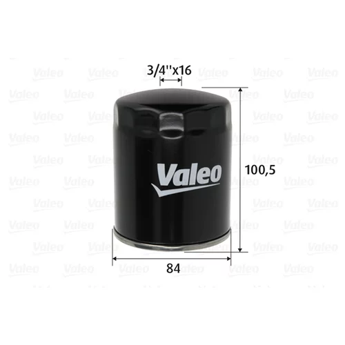 Palivový filter VALEO 587756