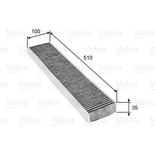 Filter vnútorného priestoru VALEO 698745