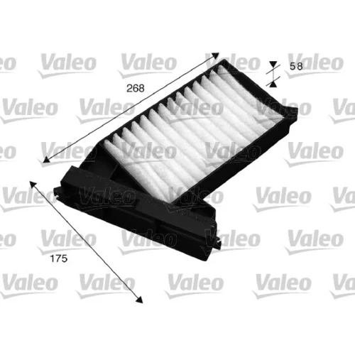 Filter vnútorného priestoru VALEO 715528