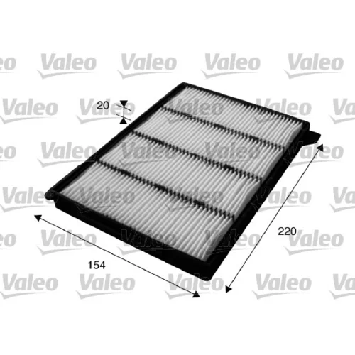 Filter vnútorného priestoru VALEO 715626