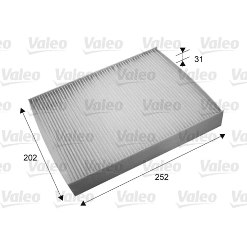 Filter vnútorného priestoru 715697 /VALEO/