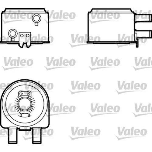 Chladič motorového oleja VALEO 817704