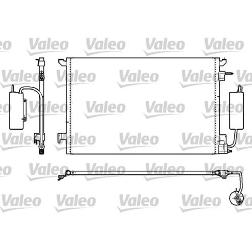 Kondenzátor klimatizácie VALEO 817852