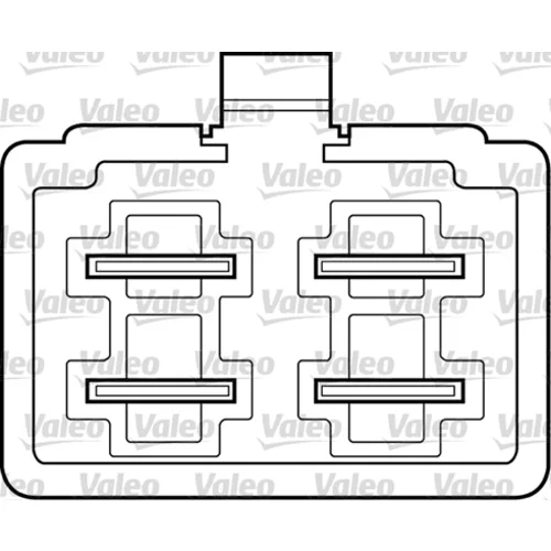 Mechanizmus zdvíhania okna VALEO 850542 - obr. 1