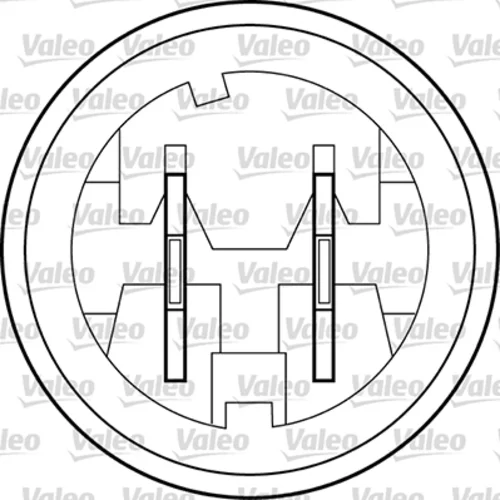 Mechanizmus zdvíhania okna VALEO 850657 - obr. 1