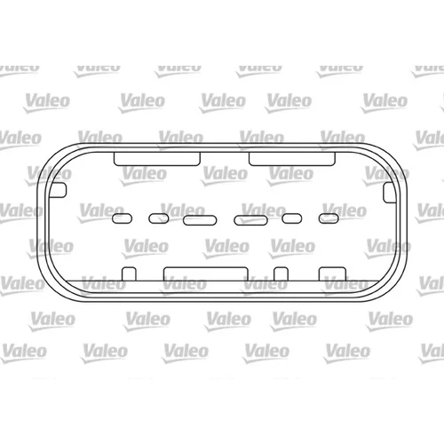 Mechanizmus zdvíhania okna VALEO 851923 - obr. 1