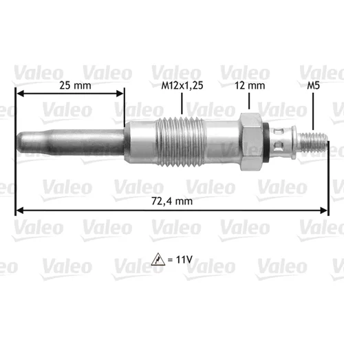 Žeraviaca sviečka VALEO 345100