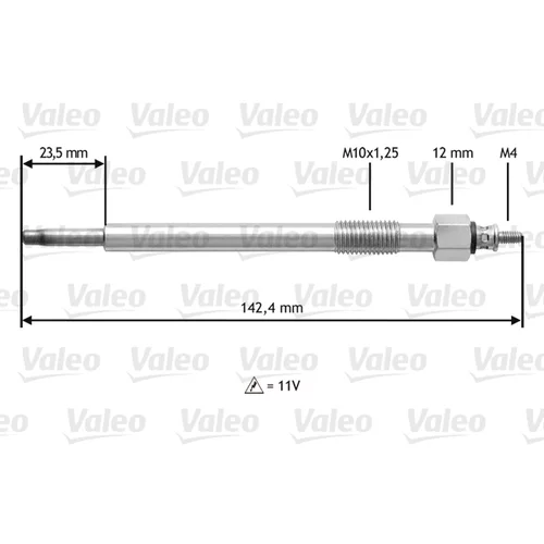Žeraviaca sviečka VALEO 345187