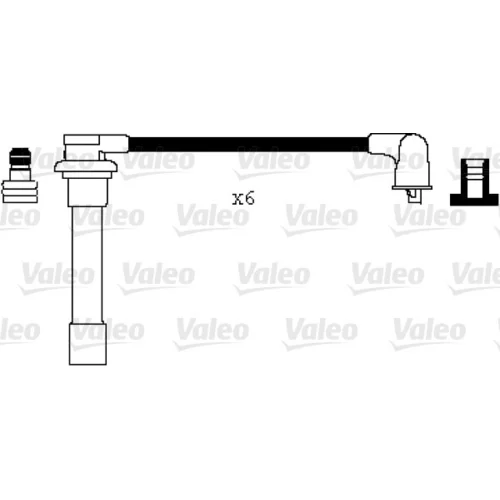 Sada zapaľovacích káblov VALEO 346021