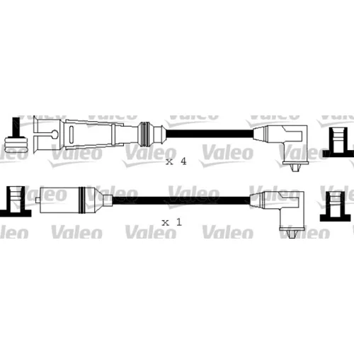 Sada zapaľovacích káblov VALEO 346176