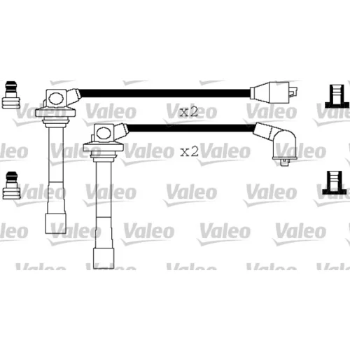 Sada zapaľovacích káblov VALEO 346328