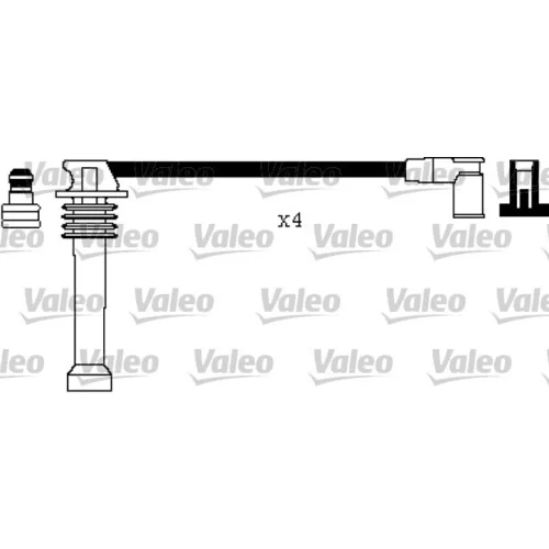 Sada zapaľovacích káblov VALEO 346367