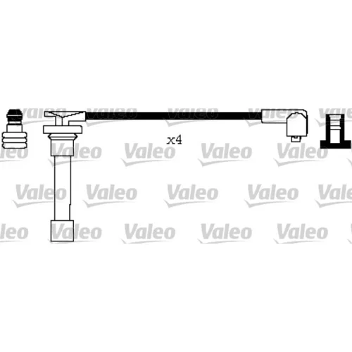 Sada zapaľovacích káblov VALEO 346598