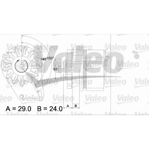 Alternátor VALEO 436113 - obr. 7