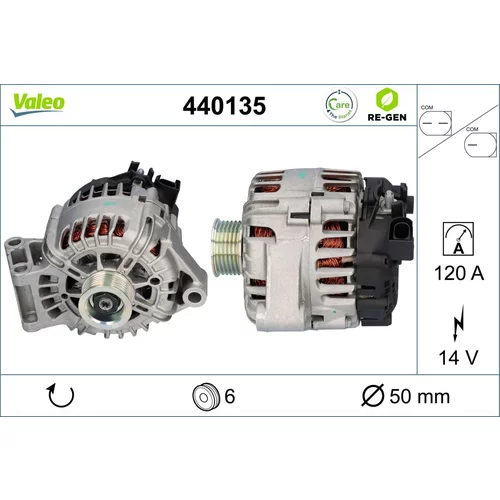 Alternátor VALEO 440135