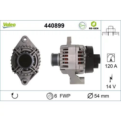 Alternátor VALEO 440899