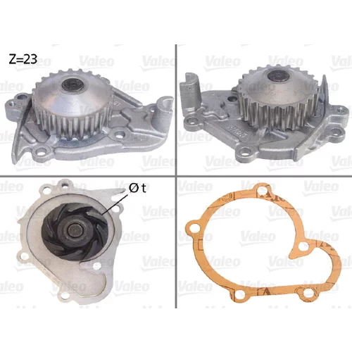 Vodné čerpadlo, chladenie motora VALEO 506622
