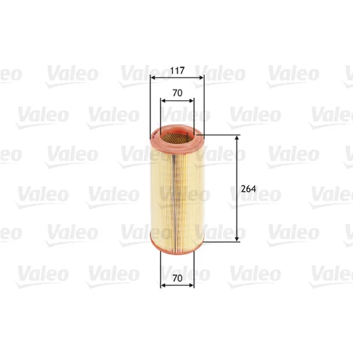 Vzduchový filter 585626 /VALEO/