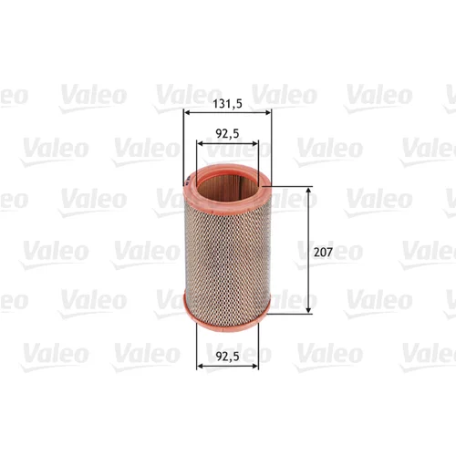 Vzduchový filter VALEO 585629