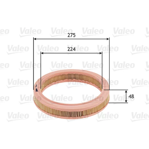 Vzduchový filter VALEO 585657