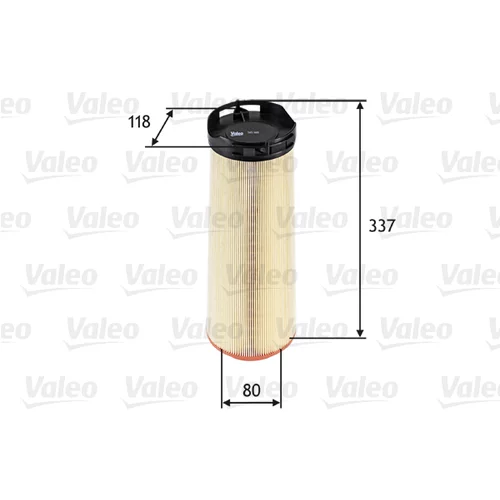 Vzduchový filter VALEO 585668