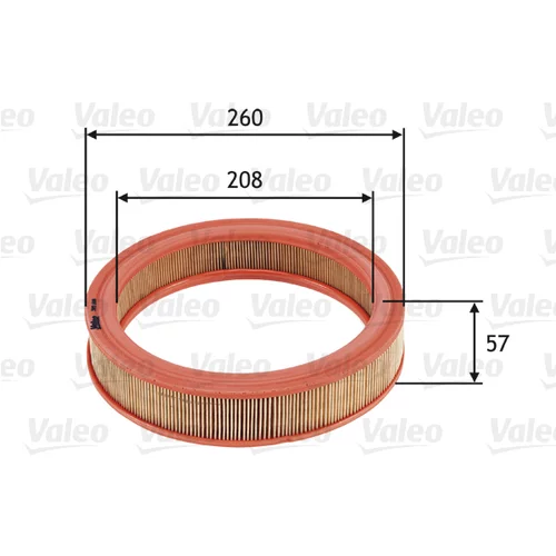 Vzduchový filter VALEO 585686