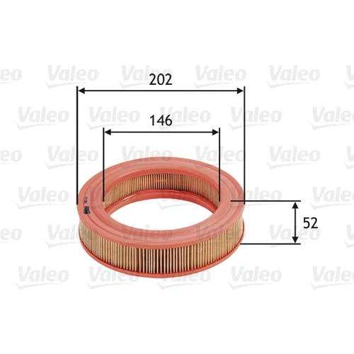 Vzduchový filter VALEO 585717