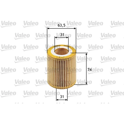 Olejový filter VALEO 586510