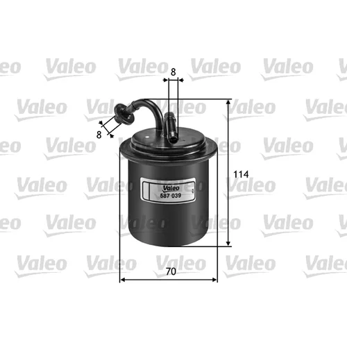 Palivový filter VALEO 587039